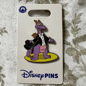 Disney Parks Tuxedo Figment Pin New With Card